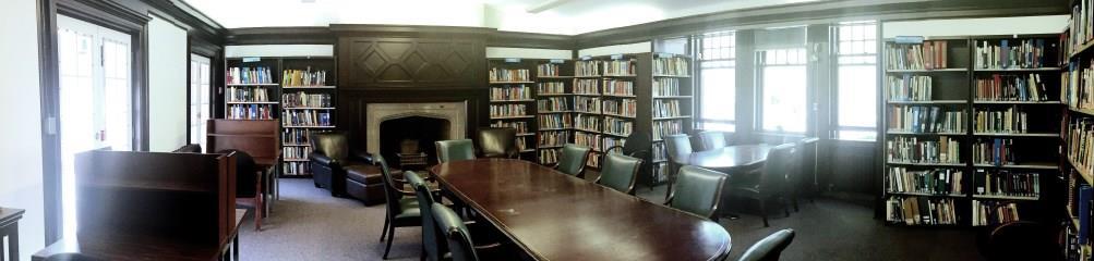 photo of reading room