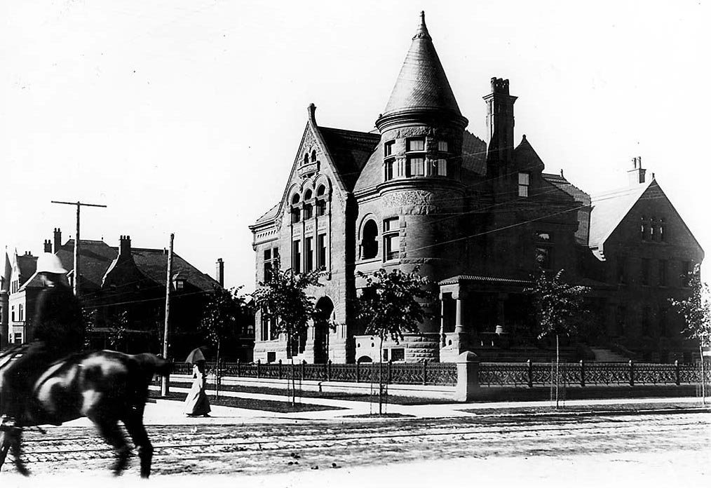 121 St George Street (IRHR building) from the late 1800s